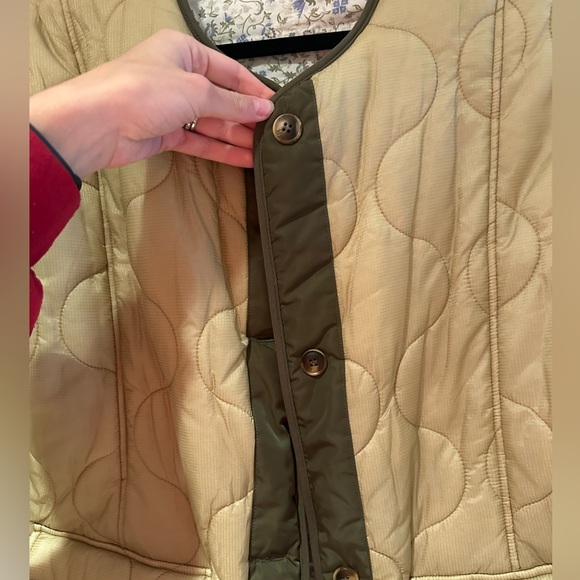 Anthropologie Mable Reversible Puffer Jacket - Picture 8 of 8